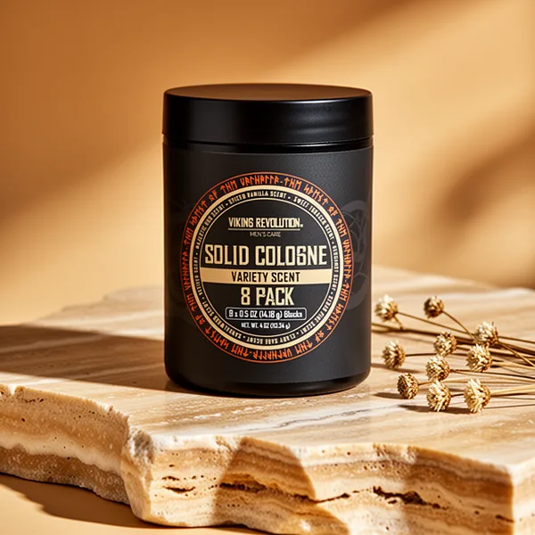 Viking Revolution Solid Cologne, 0.5 oz, 8-Pack