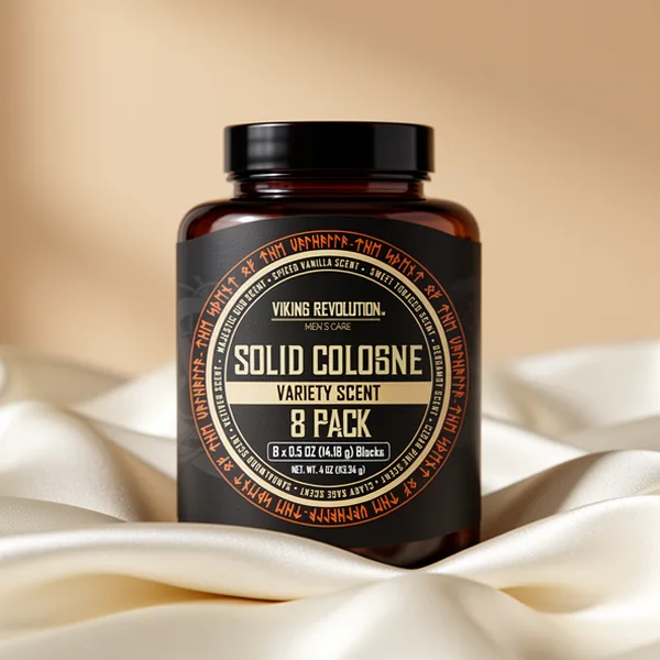 Viking Revolution Solid Cologne, 0.5 oz, 8-Pack