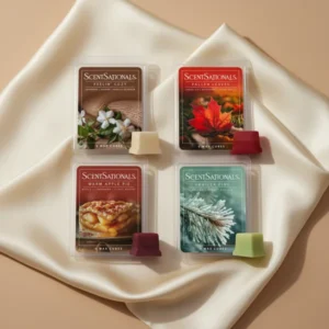 Scentsationals Fall Wax Melts, 10 oz, 4-Pack