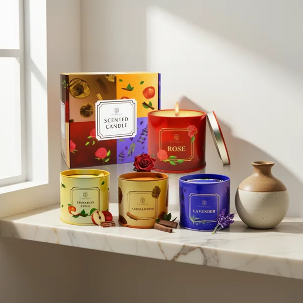 Soy Scented Candle