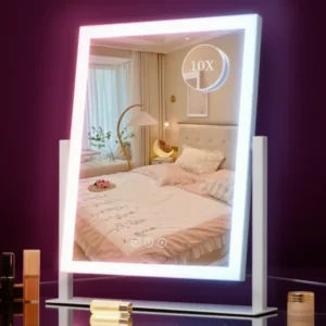 Lighted Vanity Mirror with Lights