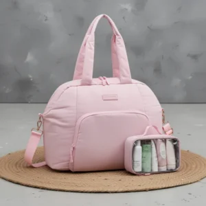 LOVEVOOK Gym Bag for Women, 3 Pieces