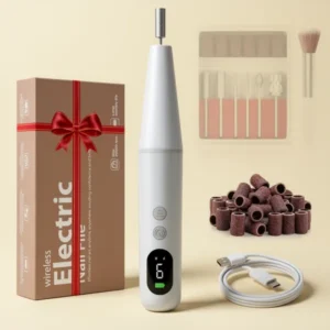 Ccigedy Cordless Electric Nail Drill
