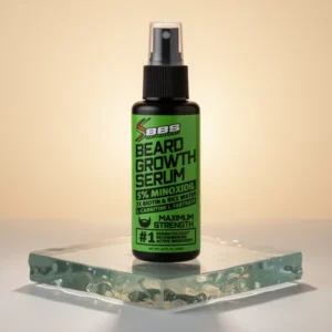 Minoxidil for Beard Growth 5% Serum