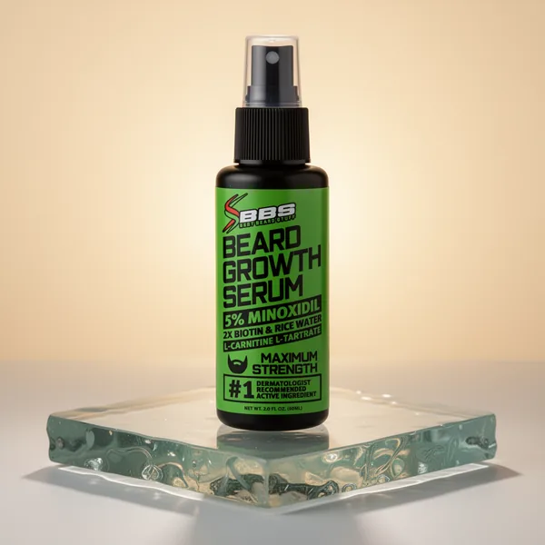 Minoxidil for Beard Growth 5% Serum