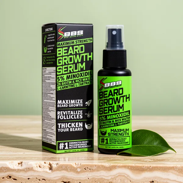 Minoxidil for Beard Growth 5% Serum