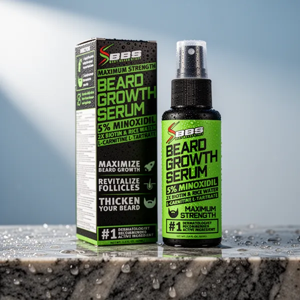 Minoxidil for Beard Growth 5% Serum