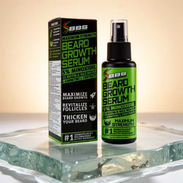 Minoxidil for Beard Growth 5% Serum