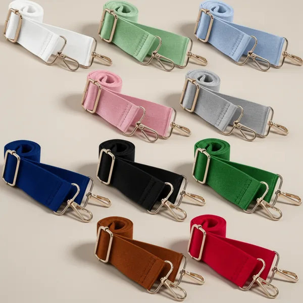 Pumtus 10 Packs Wide Purse Strap