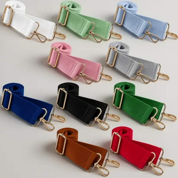Pumtus 10 Packs Wide Purse Strap