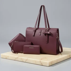 Keyli Sets Laptop Bag for Women, 4 Pieces