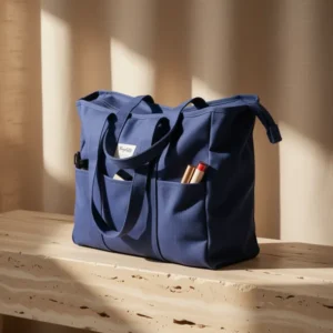Bagelite Extra Large Canvas Tote Bag for Women