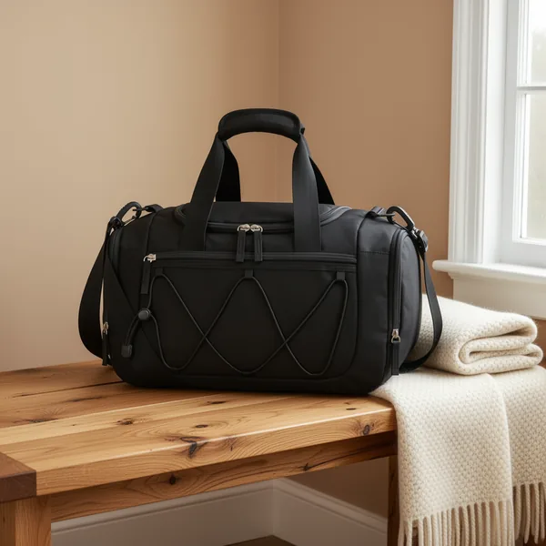 Vorspack Gym Bag for Men, 15-Inch