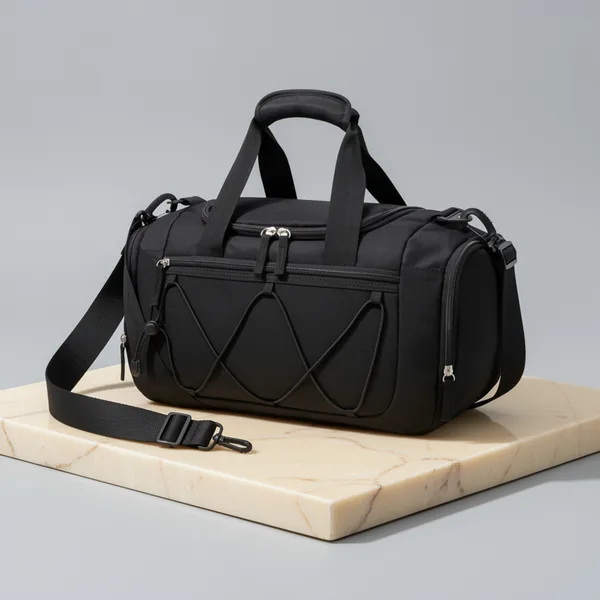 Vorspack Gym Bag for Men, 15-Inch