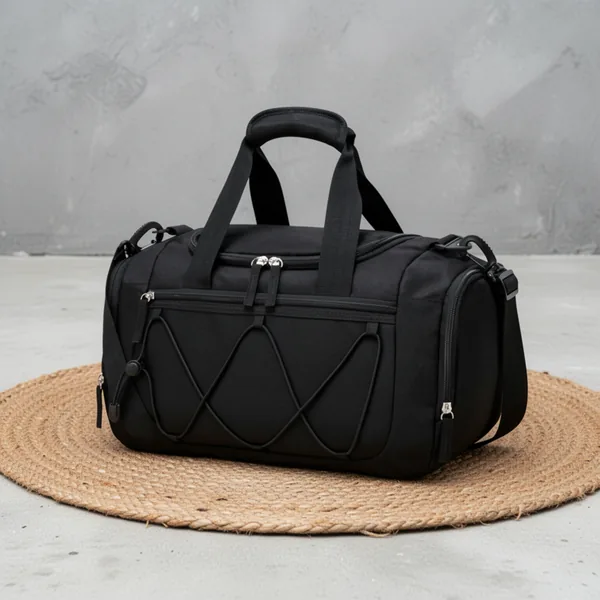 Vorspack Gym Bag for Men, 15-Inch