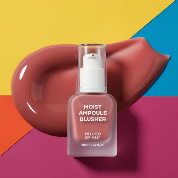 House of Hur Liquid Blusher Korean Makeup Hydrating Liquid Blush, 0.68 fl oz