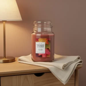 Yankee Candle Autumn Leaves, 22 oz