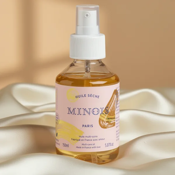 MINOIS PARIS Baby & Kids Dry Body Oil, 5.07 fl oz