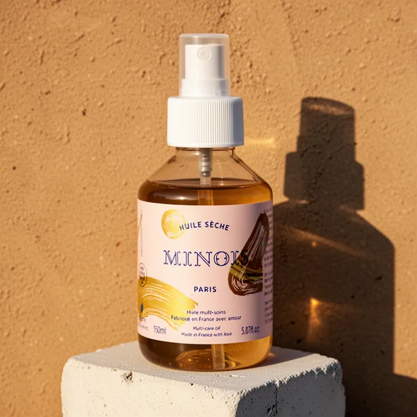 MINOIS PARIS Baby & Kids Dry Body Oil, 5.07 fl oz