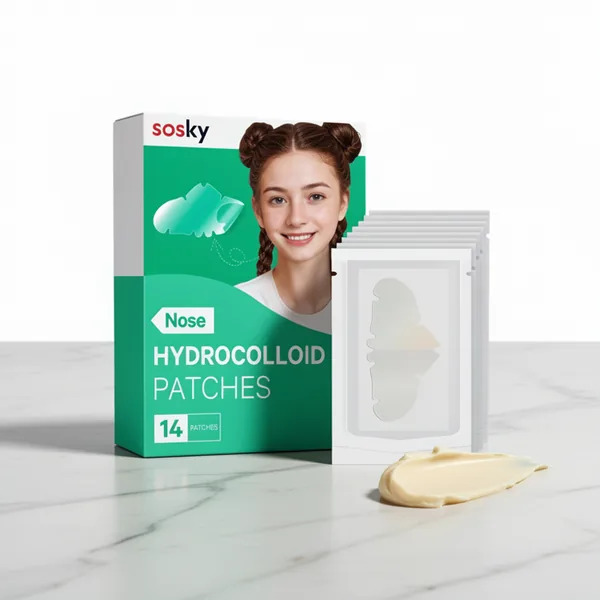 Sosky Nose Pimple Patches, 14 Count