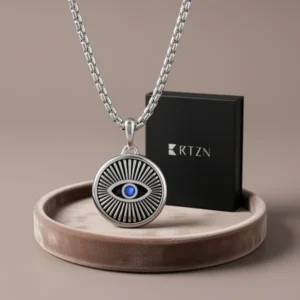 RTZN Pendant Necklace for Men