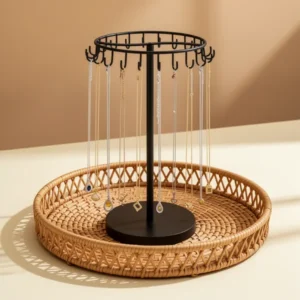 Mkono Necklace Holder Organizer