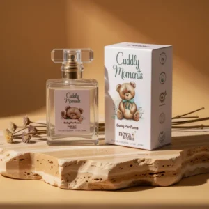 Nova Scents| Baby Cologne| Baby Perfume| Alcohol Free Paraben Free|, 50 ml