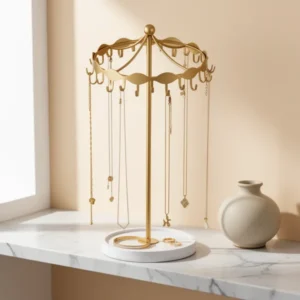 Lolalet Rotating Necklace Holder