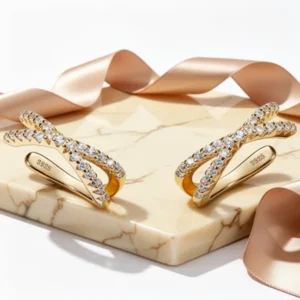 S925 Sterling Silver Ear Cuffs