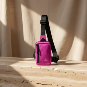 Peicees Mini Sling Bag for Men