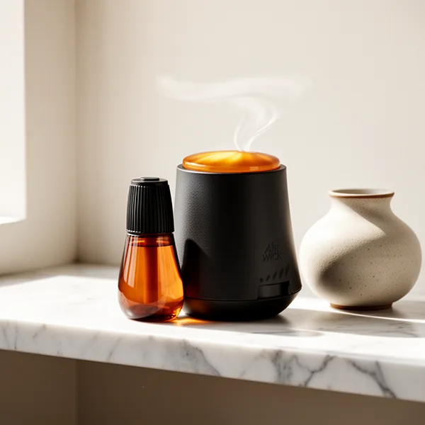 Air Wick Mist Starter Kit Vanilla & Pink Papaya Essential Oils