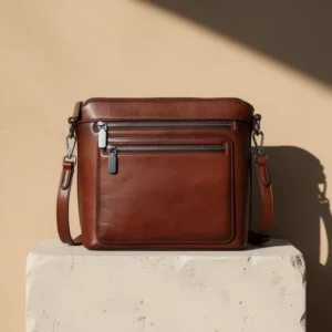 COOLCY Genuine Leather Crossbody Bags for Women