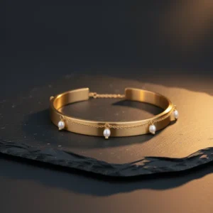 Ursteel 14K-Gold-Plated Necklace for Women