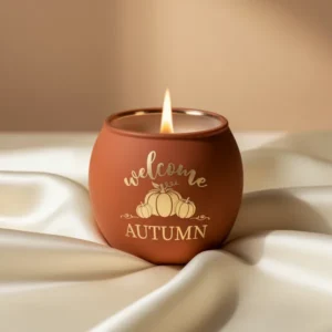 Lanpn Fall Scented Candles, 16 oz, 4-Pack