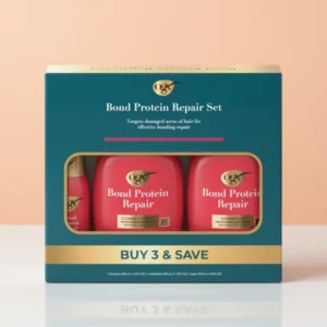 OGX Repair & Protect Bond Protein Repair Haircare Set