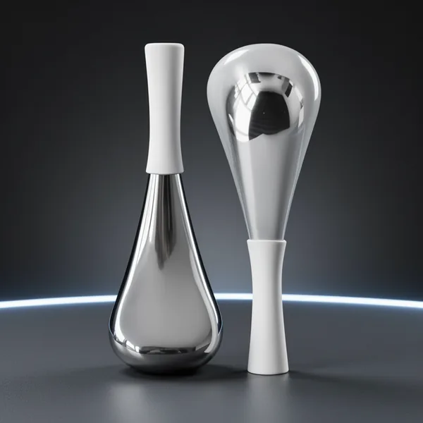 Ice Globes for Face & Eyes, White