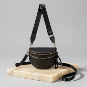 Pure Colour Crossbody Bag