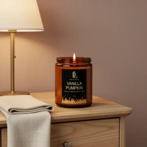 DL DREAMY Dewla Fall Candles, 28 oz, 4-Pack