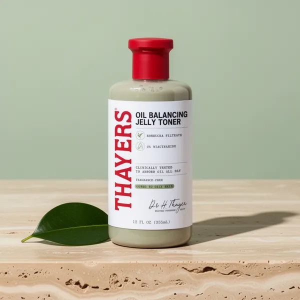 Thayers Oil Balancing and Cooling Jelly Toner, 12 fl oz
