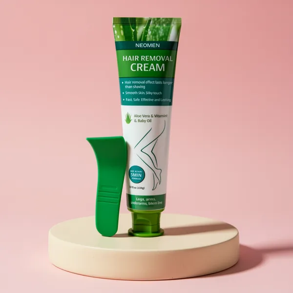 Hair Removal Cream for Men & Women, 3.7 fl oz