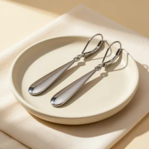 BOUTIQUELOVIN Long Teardrop Dangle Earrings for Women