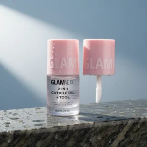 Glamnetic 2-in-1 Cuticle Oil, 0.31 oz