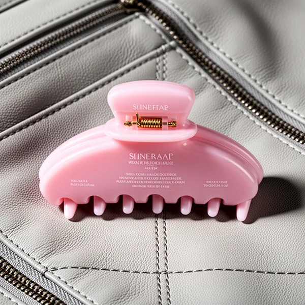 Luxury Pink Claw Clip for Women
