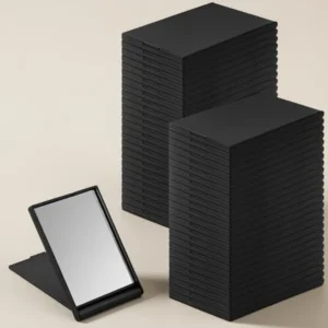 ZOOFOX Mini Folding Mirror, 50 Pieces