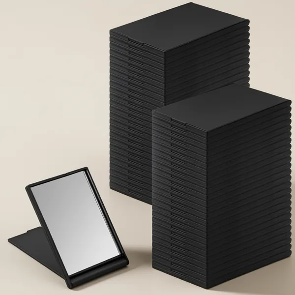 ZOOFOX Mini Folding Mirror, 50 Pieces