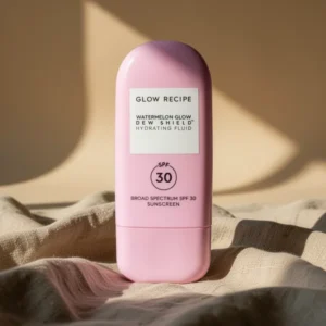 Glow Recipe Dew Shield Korean Face Sunscreen, 15 ml