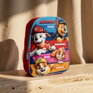 AI ACCESSORY INNOVATIONS Paw Patrol Kids Backpack, 15-Inch, Red
