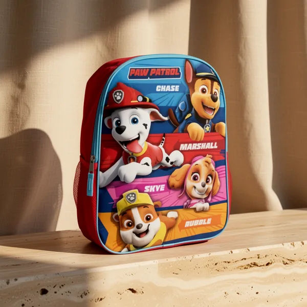 AI ACCESSORY INNOVATIONS Paw Patrol Kids Backpack, 15-Inch, Red