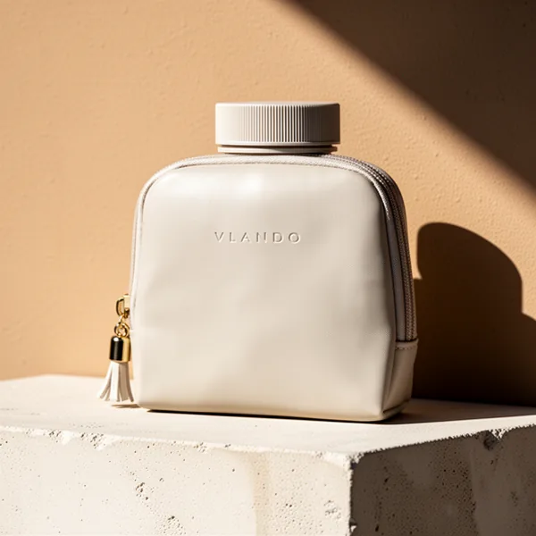 VLANDO Small Travel Jewelry Case