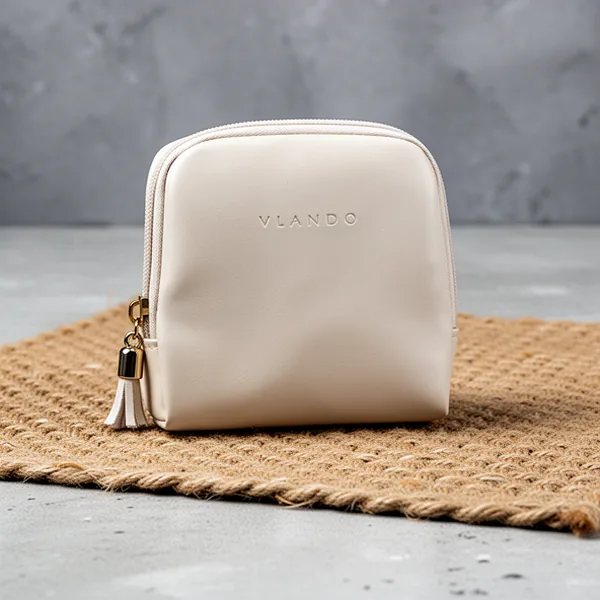 VLANDO Small Travel Jewelry Case